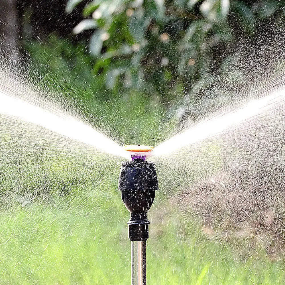Garden Sprinkler Tripod Adjustable Watering System