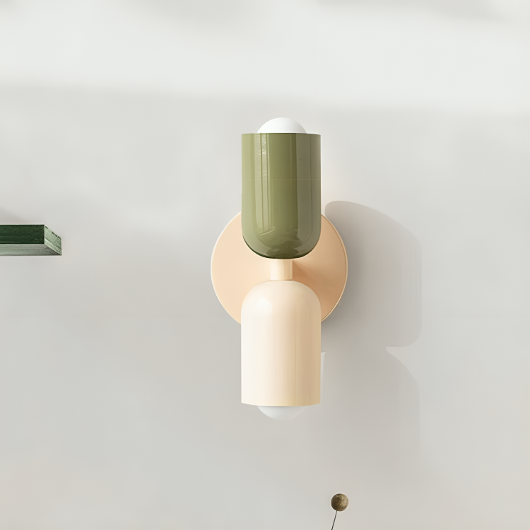 Modern Scandinavian Metal Wall Light