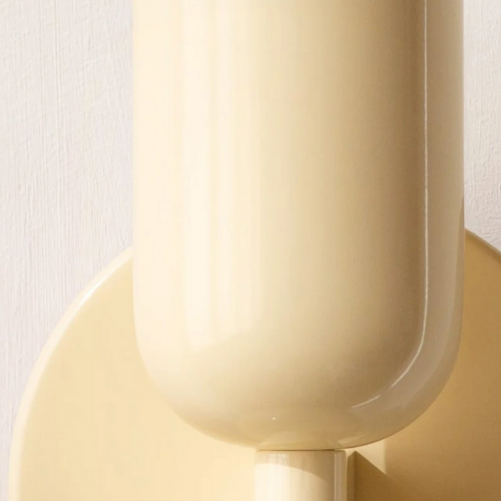 Modern Scandinavian Metal Wall Light