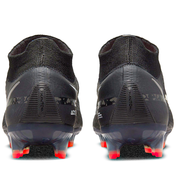 Nike Phantom GT2 Elite DF FG (Black/Dark Smoke Grey)