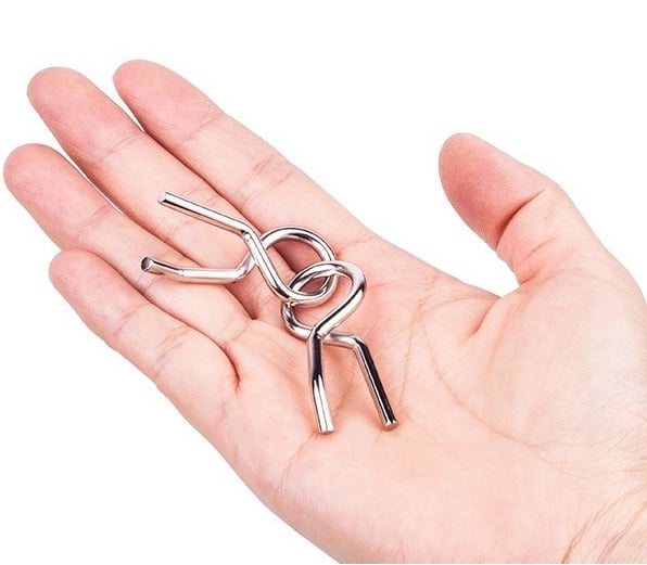 Educational Kids Toy Metal Puzzle Set