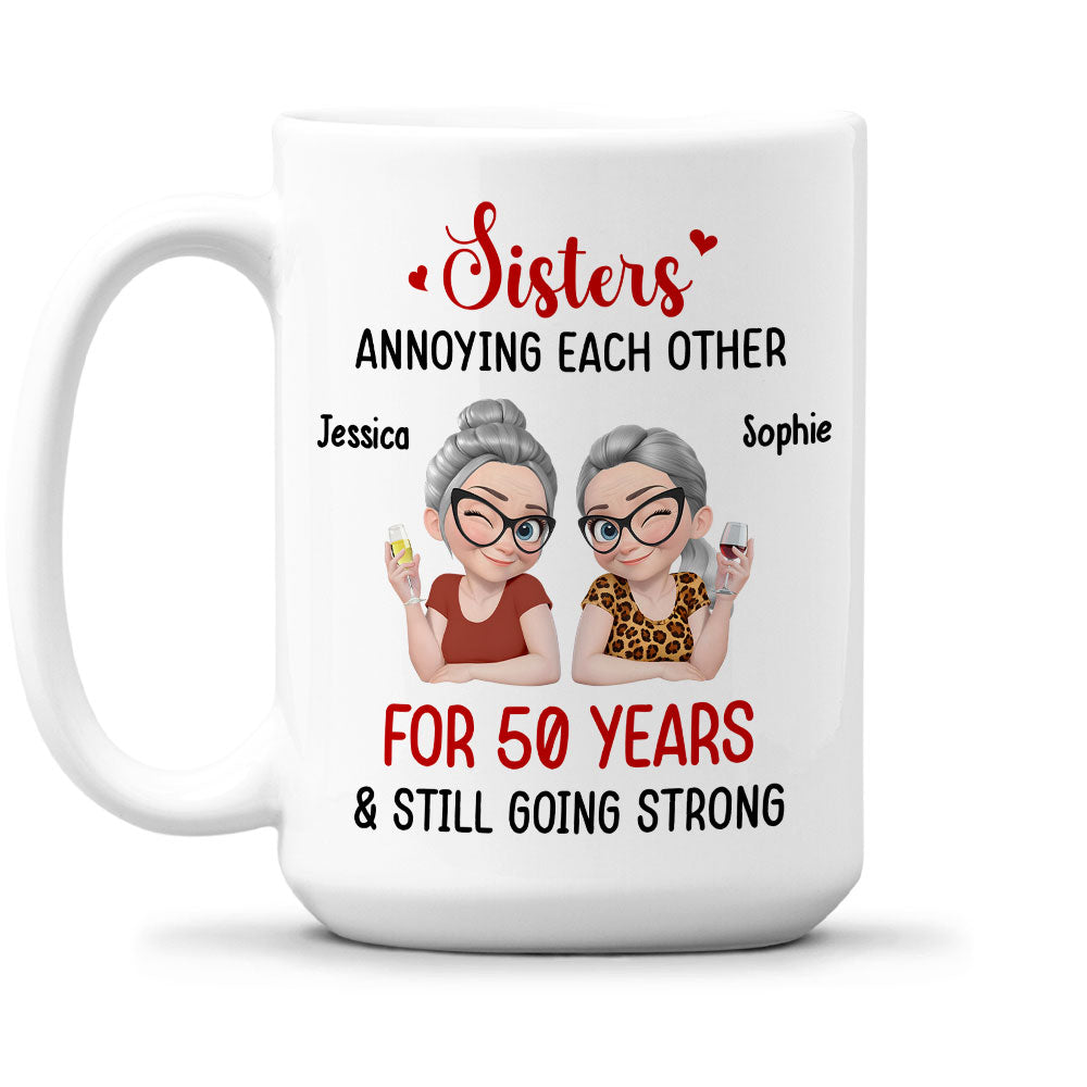 Annoying Sister - Personalized Custom Mug