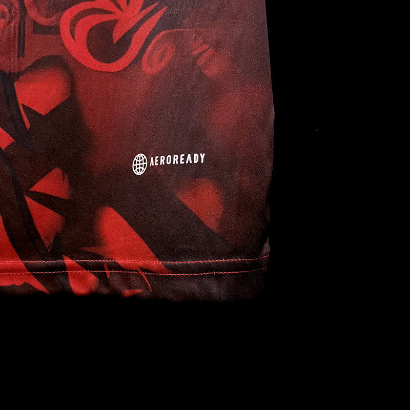 Arsenal Retro-Inspired Dark Red Jersey