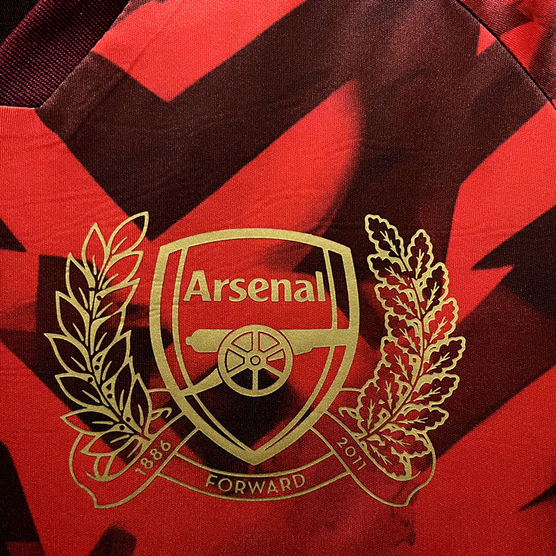 Arsenal Dark Red Special Edition Football Jersey 2024/25