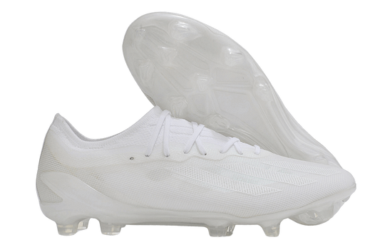 Adidas X Crazyfast.1 FG Soccer Cleats – Clean White Design for Maximum Speed