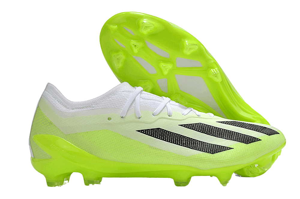Adidas X Crazyfast.1 FG Soccer Cleats – Vibrant Yellow Design for Maximum Speed