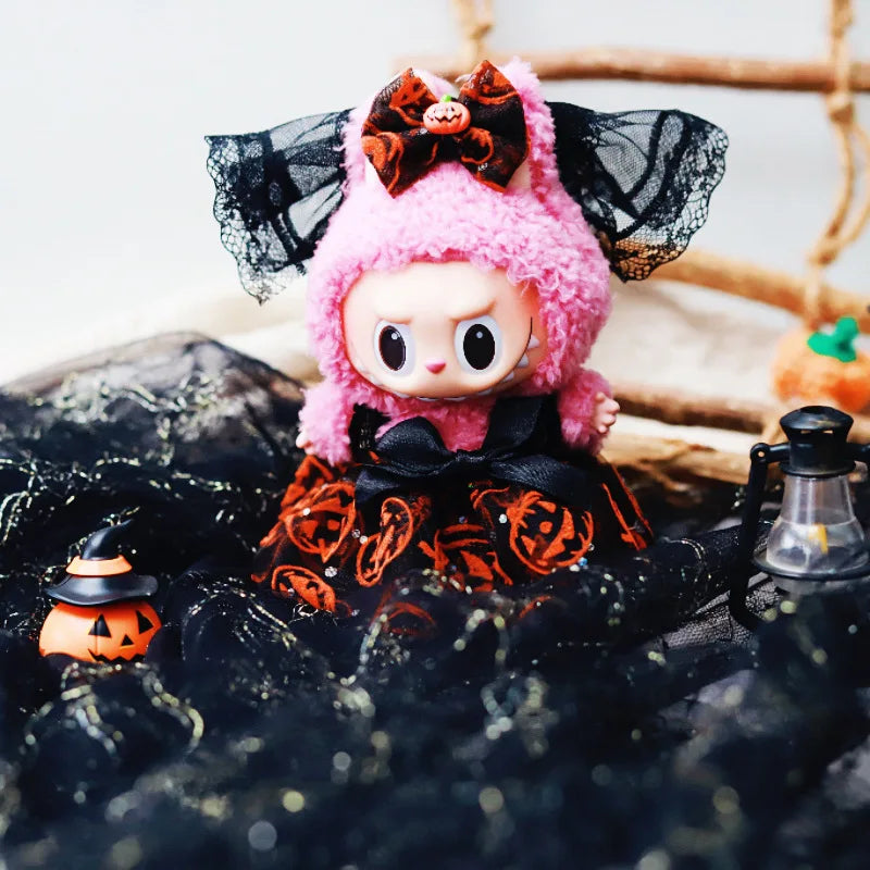 Doll Clothes Halloween Pumpkin Costume