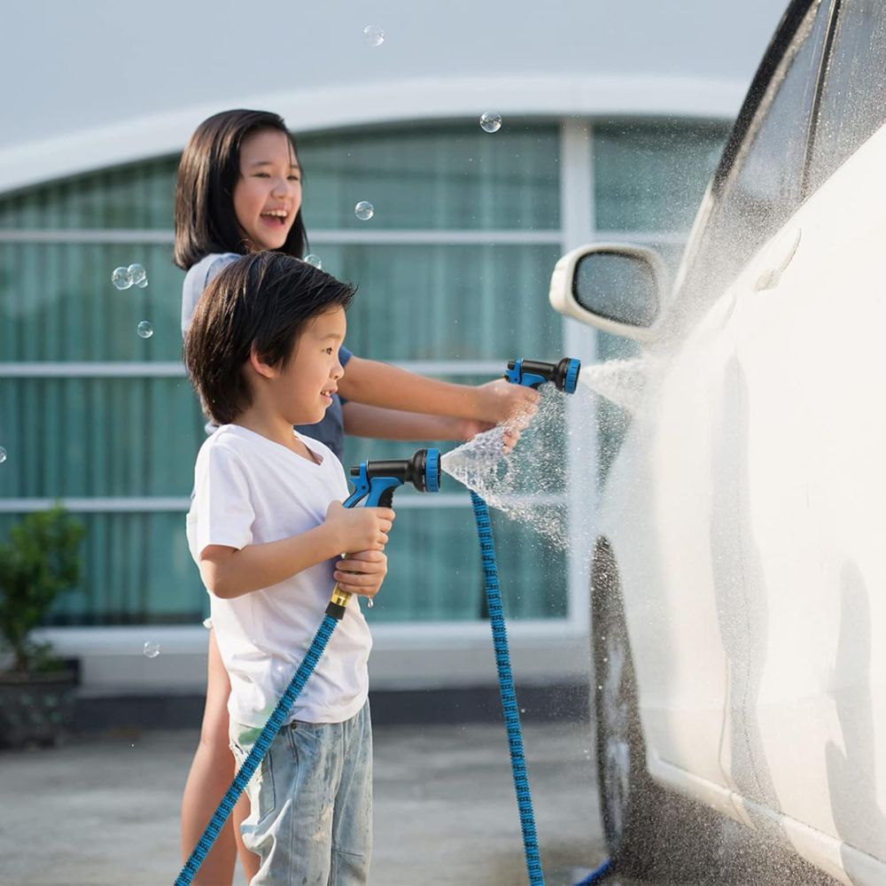 Expandable Garden Hose Heavy Duty Flexible Pipe