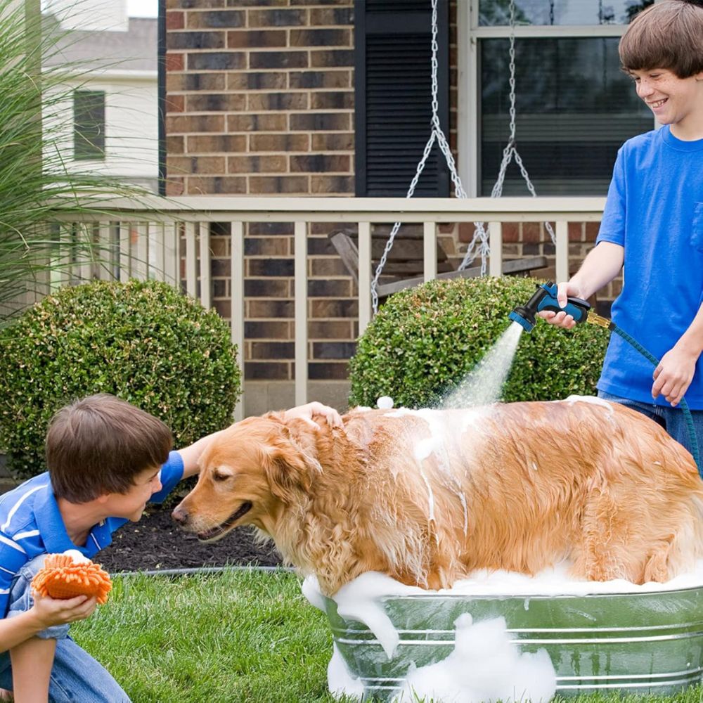 Expandable Garden Hose Heavy Duty Flexible Pipe