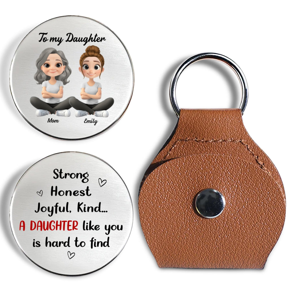 A Daughter Like You - Personalized Custom Pocket Hug