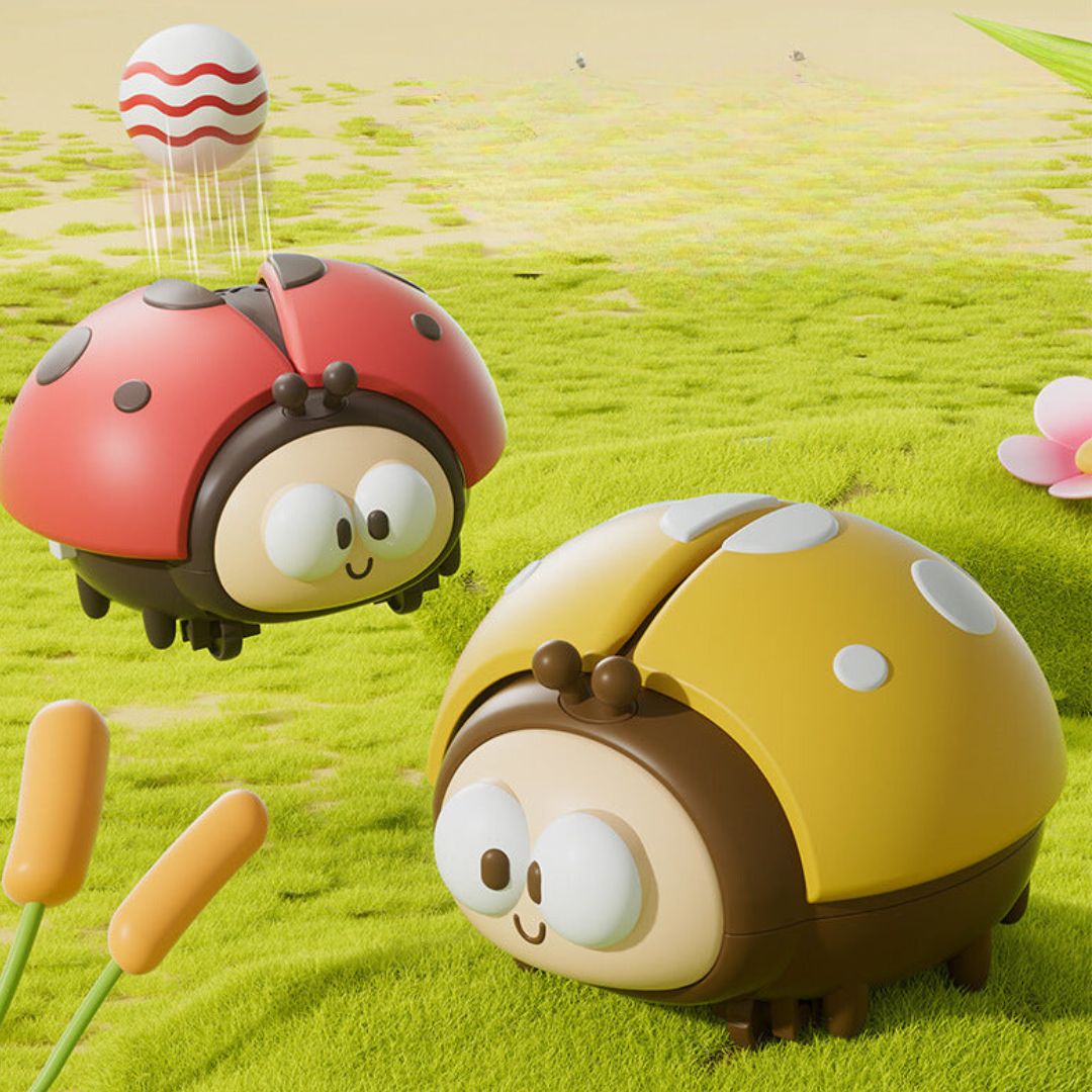 Baby Sensory Floating Ladybird Learning Toy