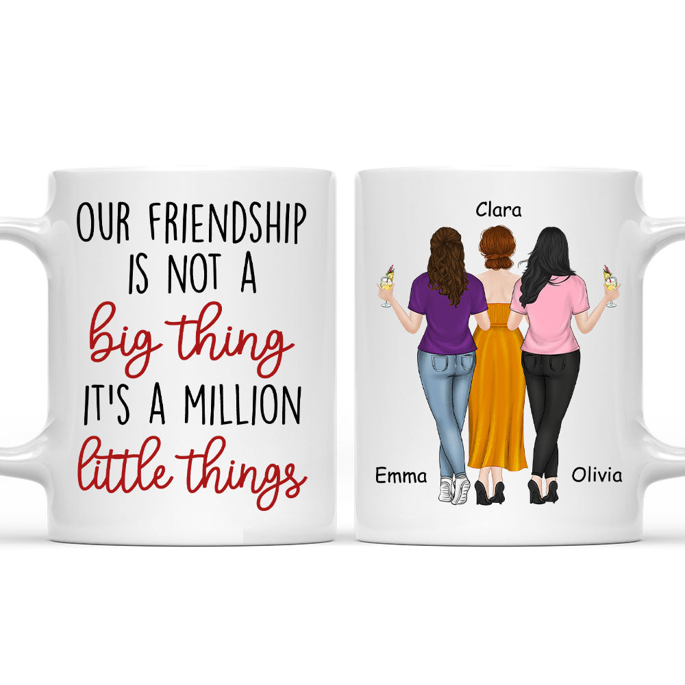 A Million Little Things - Personalized Custom Coffee Mug