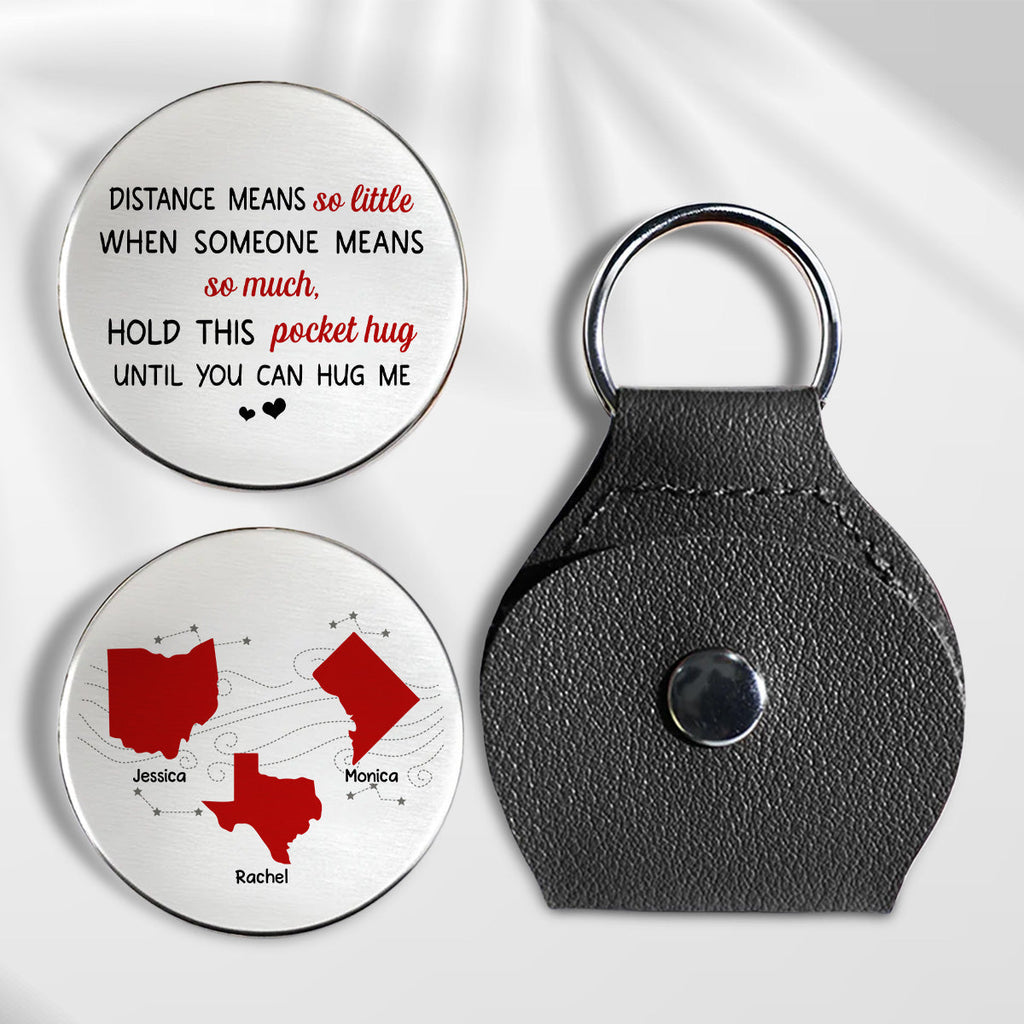 A Hug For You - Personalized Custom Pocket Hug