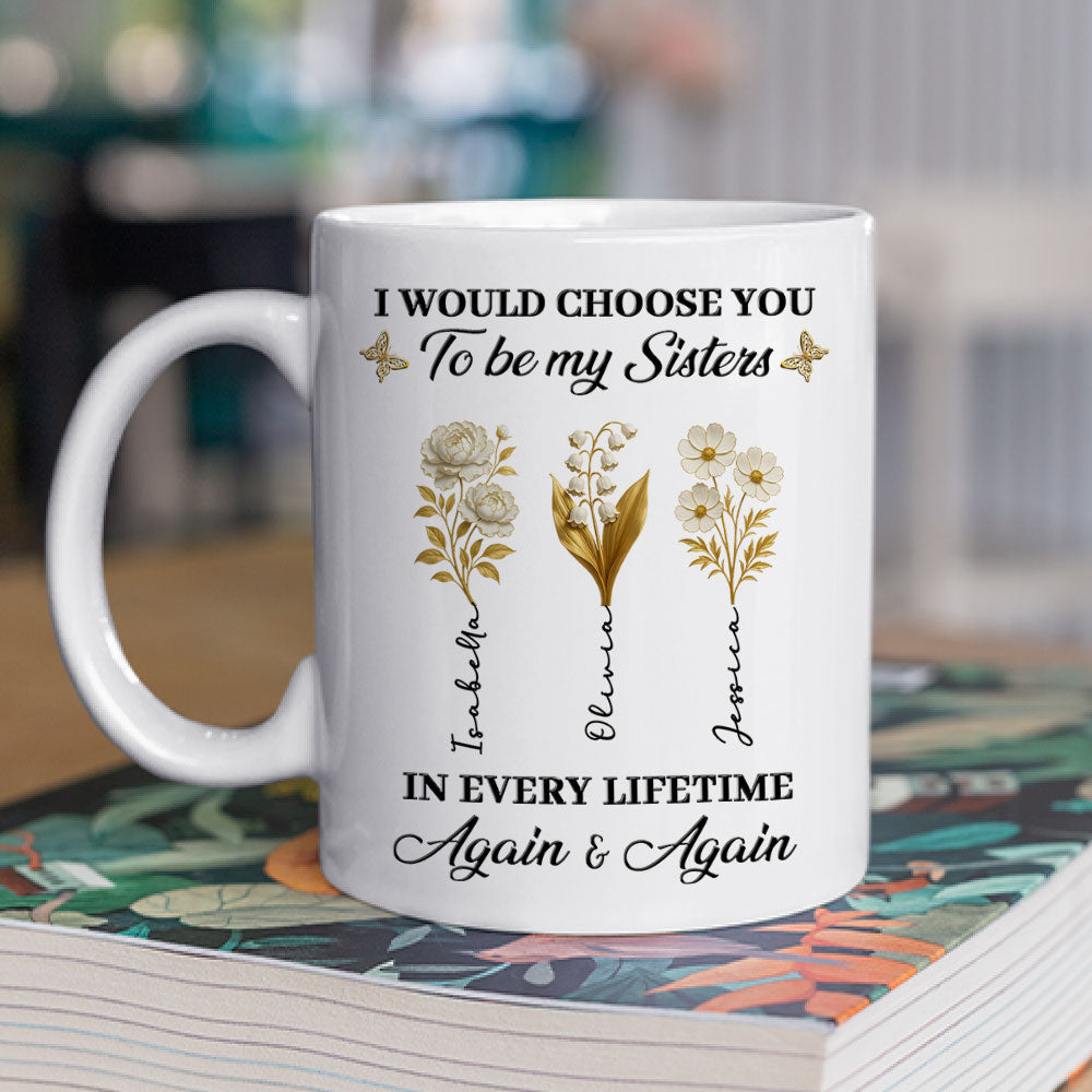 Always Choose You - Personalized Custom Coffee Mug