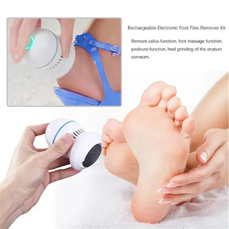 Electric Foot File for Hard Skin Removal
