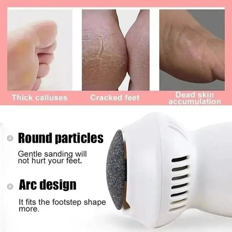 Electric Foot File for Hard Skin Removal