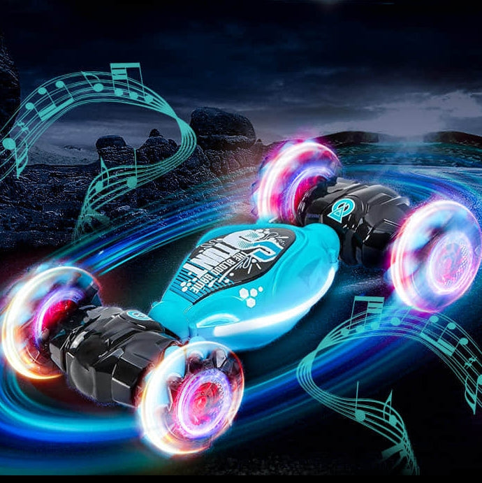 Remote Control Stunt Car with Gesture Sensor