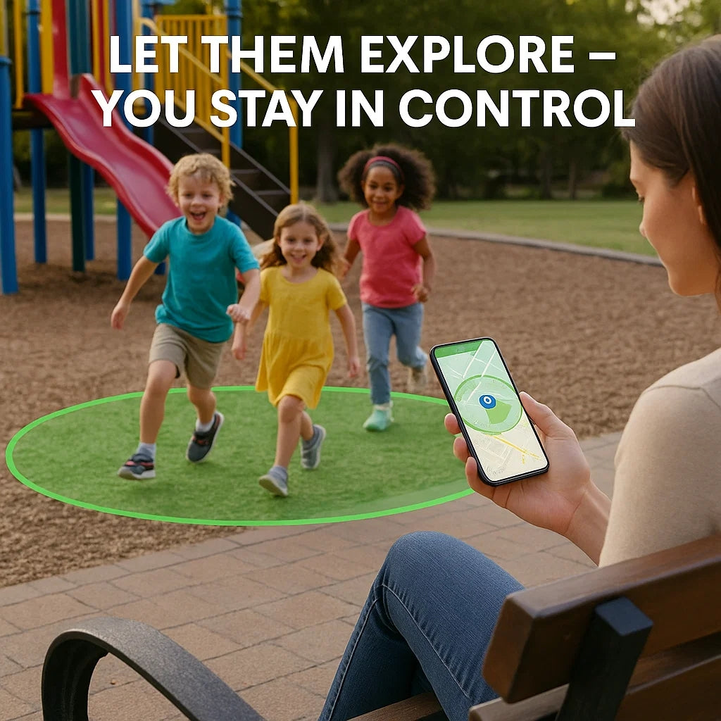 GPS Tracker Tag Waterproof Bluetooth Locator Device