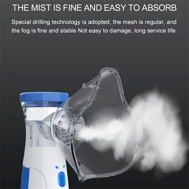 Nebuliser Portable Silent Mist Inhaler Device