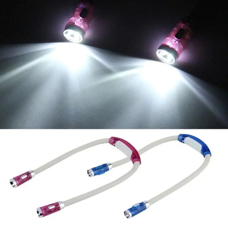 Reading Light Flexible LED Neck Lamp