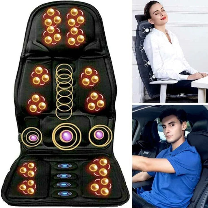 Massage Cushion Heated Foam Pad Car Home Use