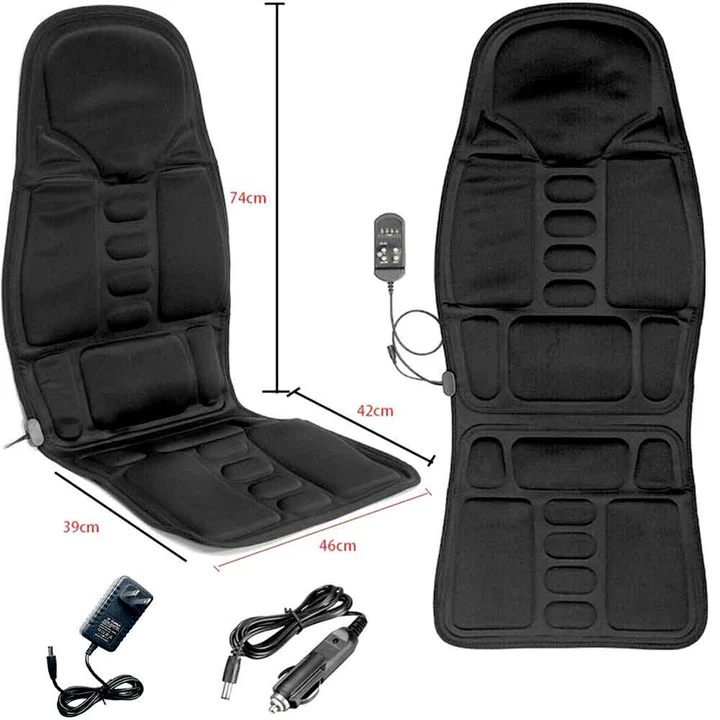 Massage Cushion Heated Foam Pad Car Home Use