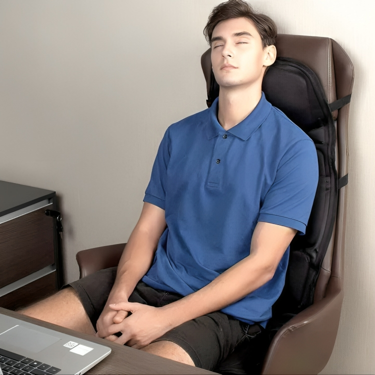 Massage Cushion Heated Foam Pad Car Home Use