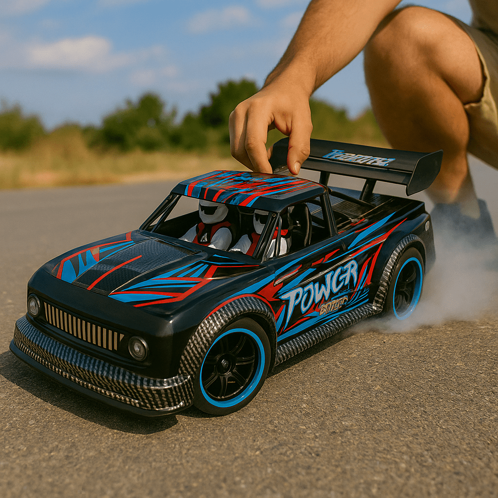 Remote Control Car 4WD Drift Racer Truck