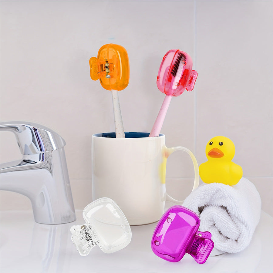 Toothbrush Cover Travel Hygienic Plastic Protector