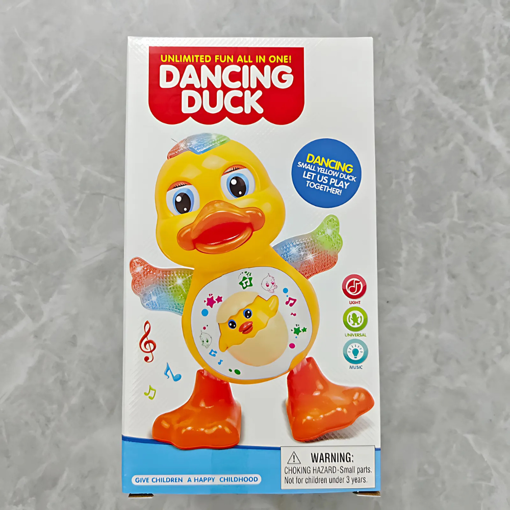 Musical Duck Dancing Light Up Toy
