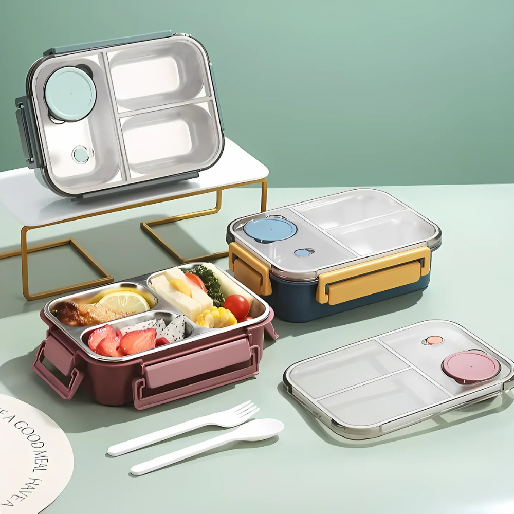 Stainless Steel Insulated Food Storage Container