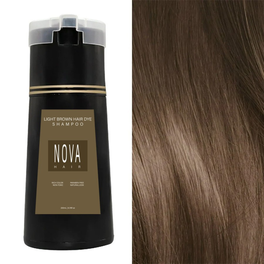 Hair Dye Shampoo Natural Shine