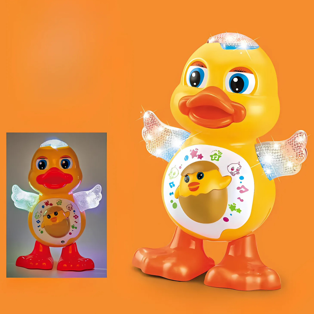 Musical Duck Dancing Light Up Toy