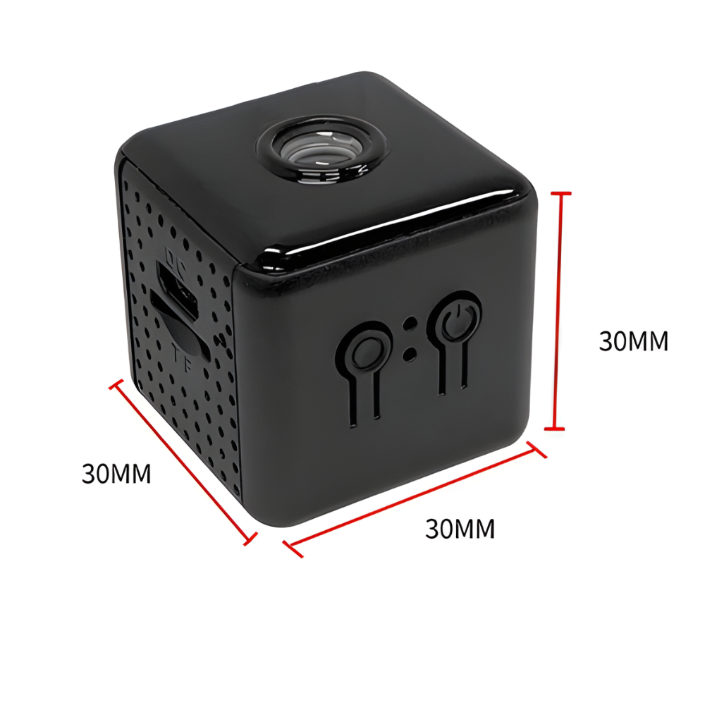 Indoor Camera Wireless Home HD Small CCTV Security Hidden Spy Nanny Cam