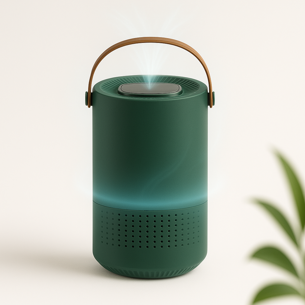 Portable HEPA Air Purifier for Desk Spaces