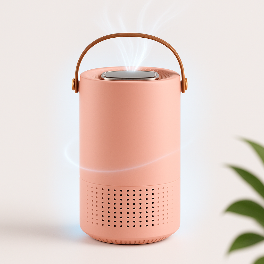 Portable HEPA Air Purifier for Desk Spaces