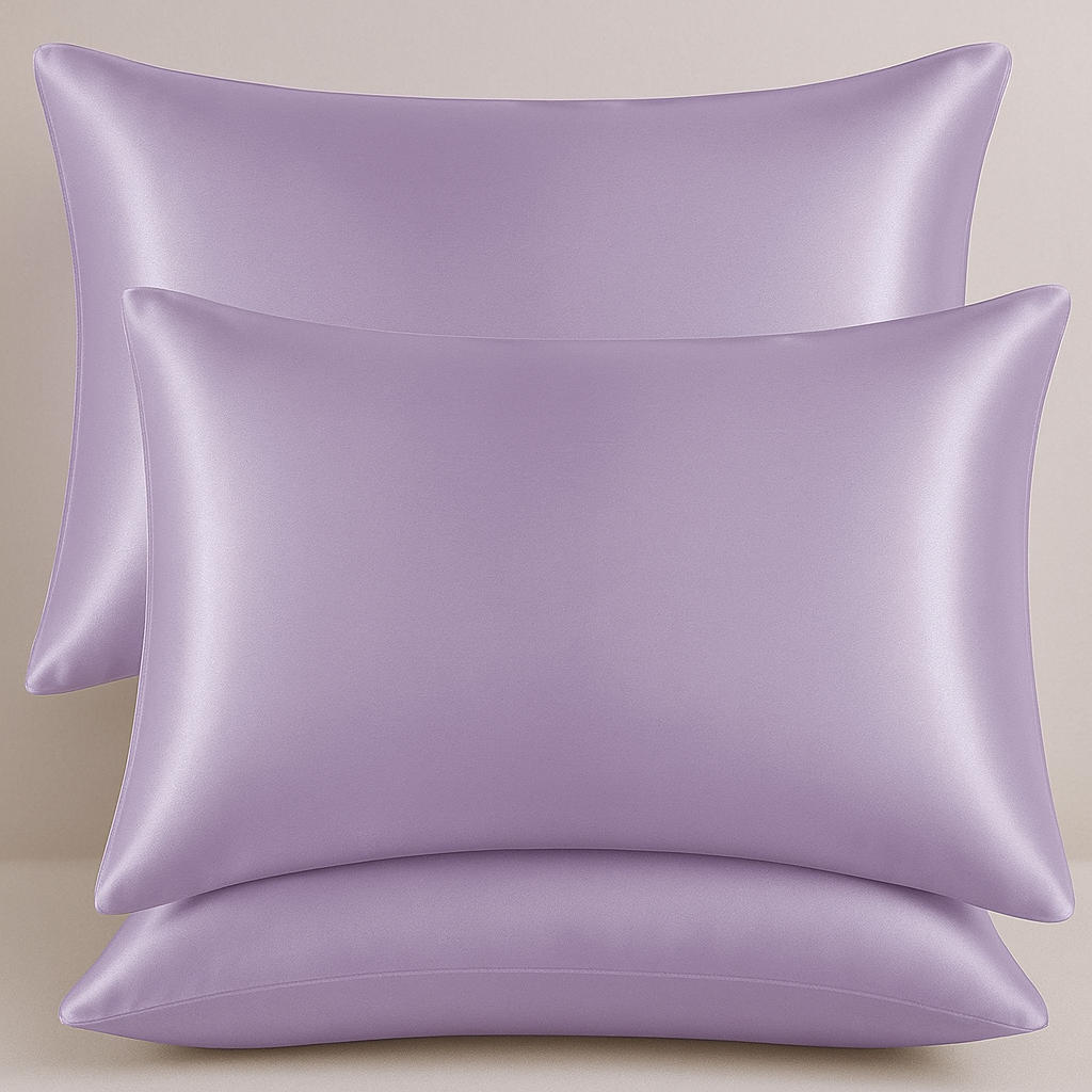 Satin Pillowcases Silky Soft Skin-Friendly Set