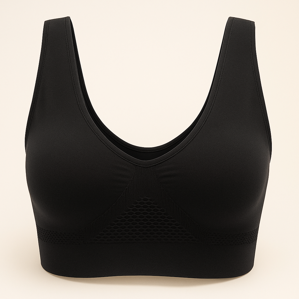 Push Up Bra Set Seamless Comfort Support