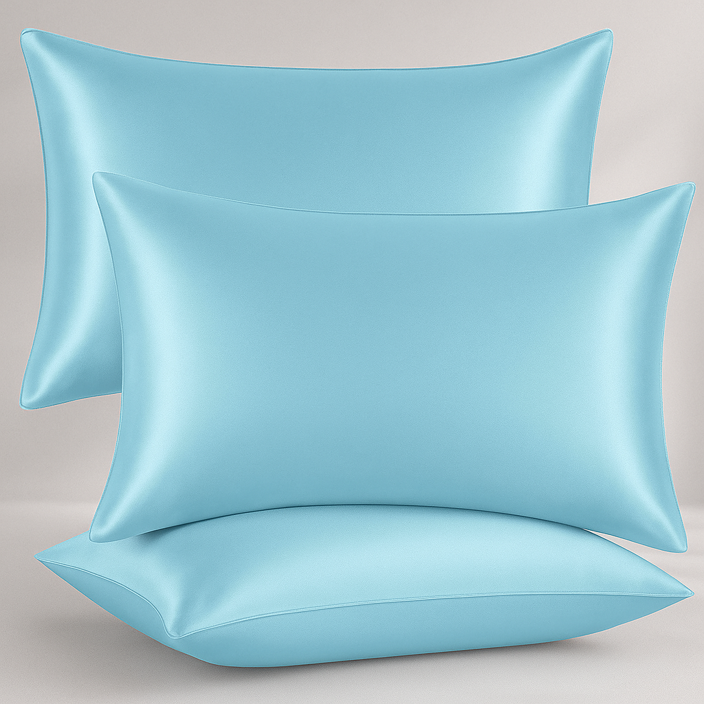 Satin Pillowcases Silky Soft Skin-Friendly Set