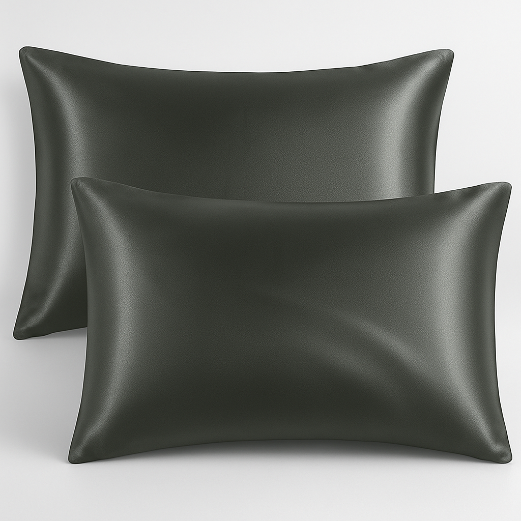 Satin Pillowcases Silky Soft Skin-Friendly Set