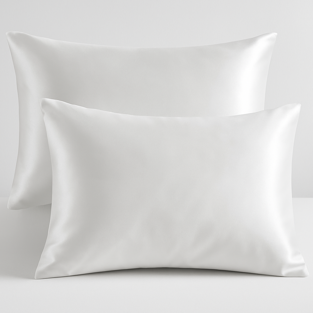 Satin Pillowcases Silky Soft Skin-Friendly Set