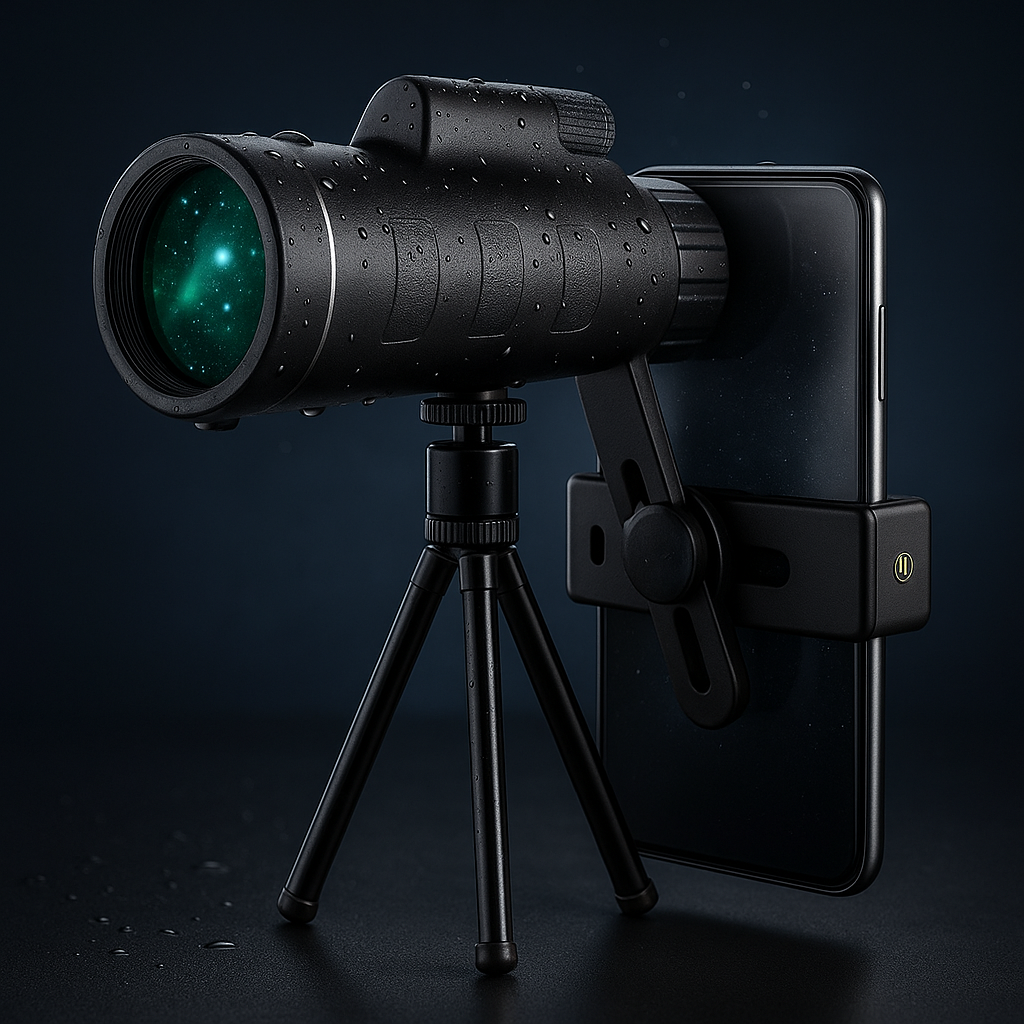 Portable Waterproof Night Vision Telescope