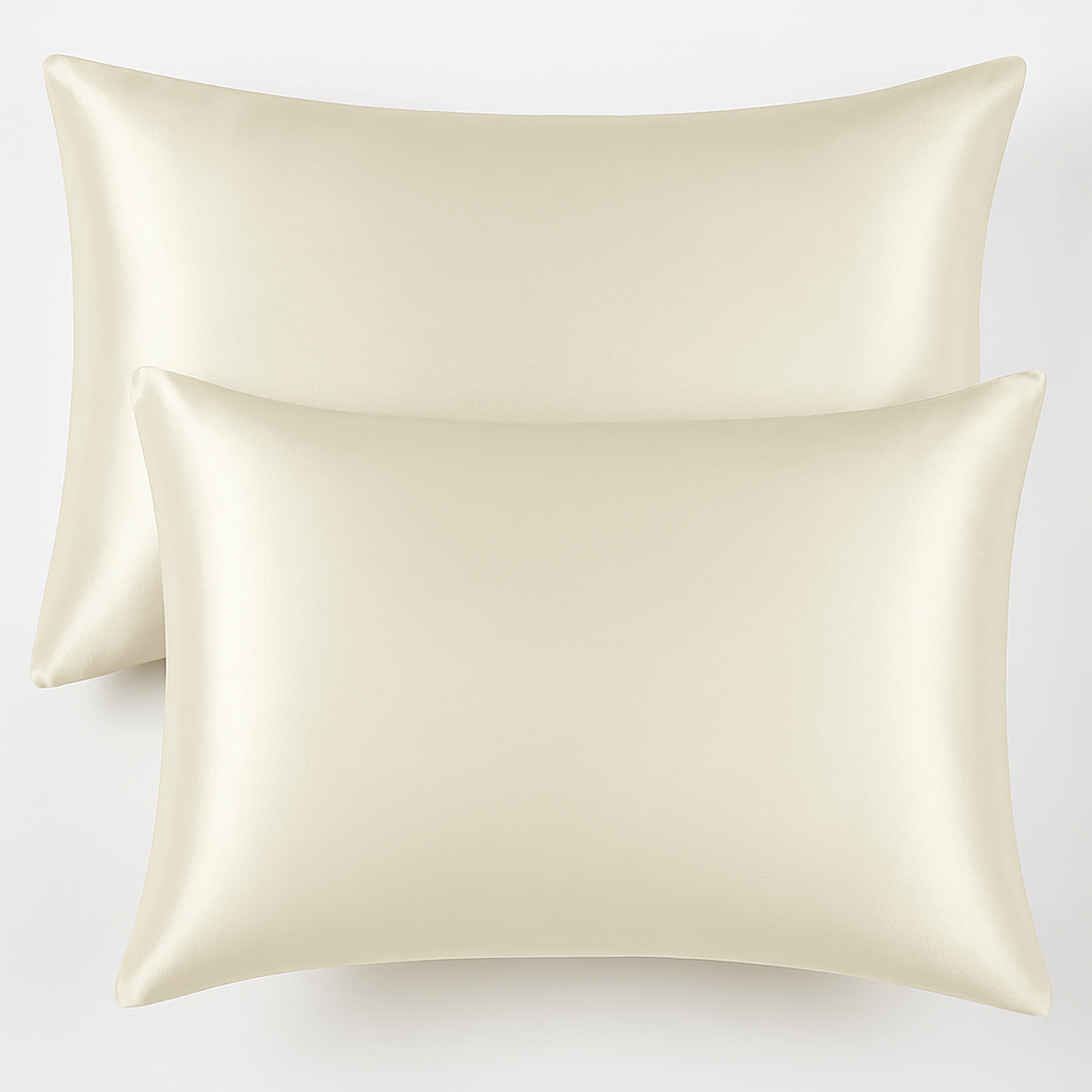 Satin Pillowcases Silky Soft Skin-Friendly Set