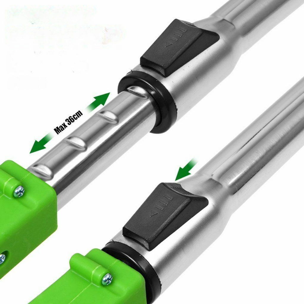 Cordless Grass Trimmer with Adjustable Handle