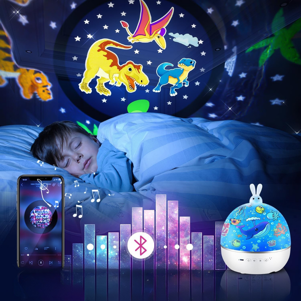 Galaxy Star Projector Light for Bedroom