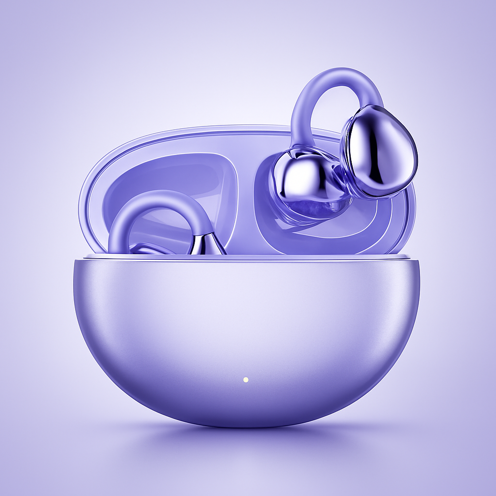 Wireless Open Ear Bluetooth Clip Headphones