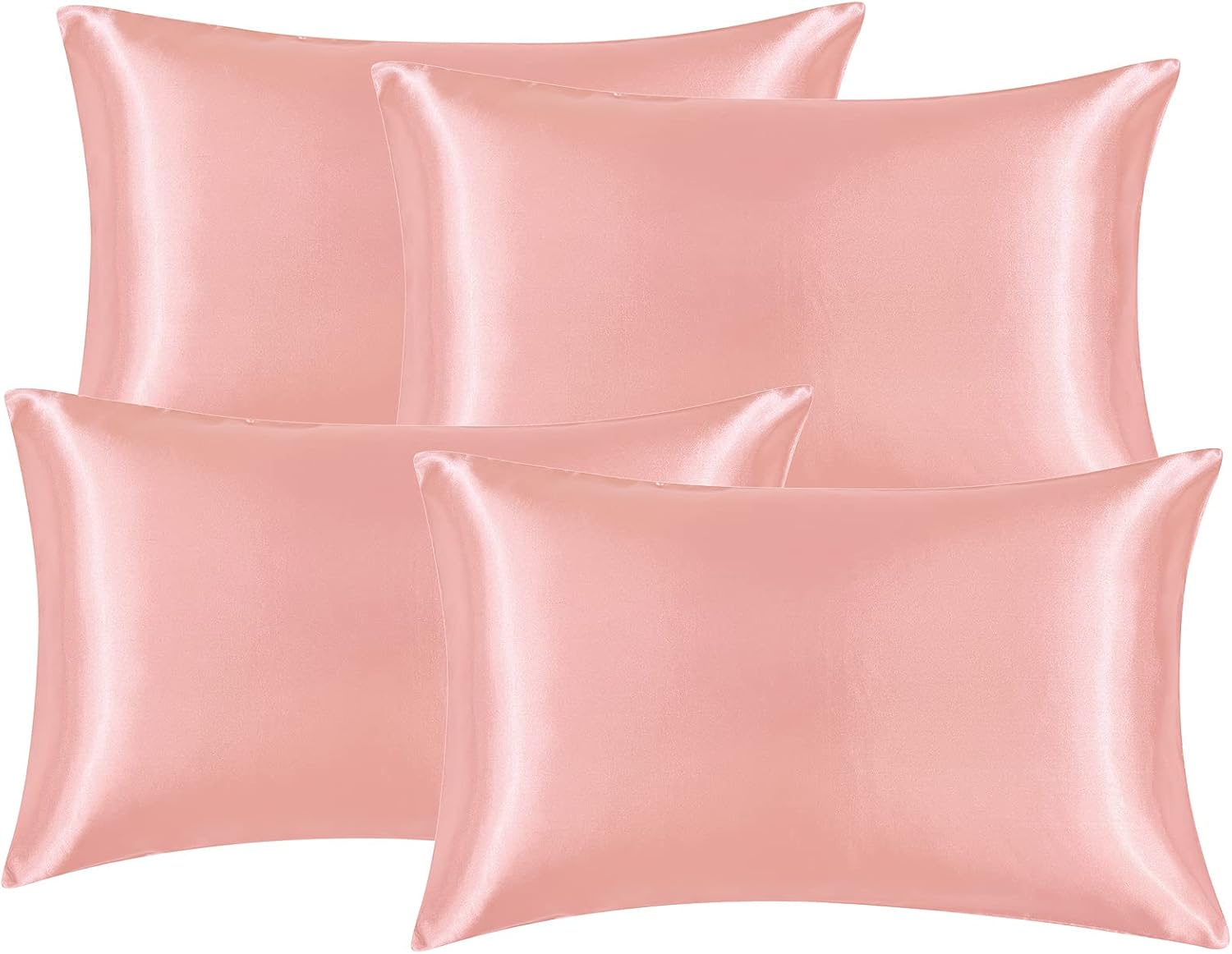 Satin Pillowcases Silky Soft Skin-Friendly Set
