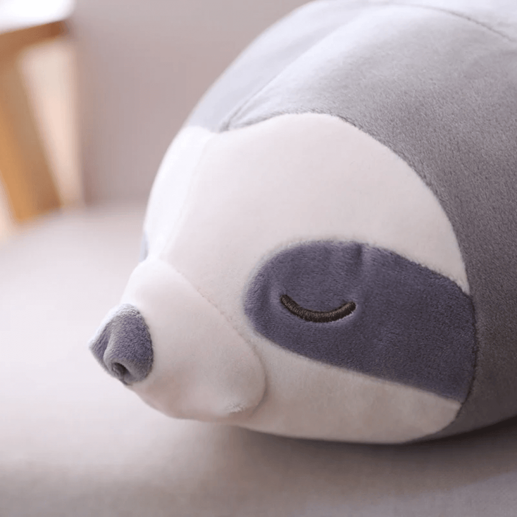 Plush Toy Soft Sloth Cushion for Kids