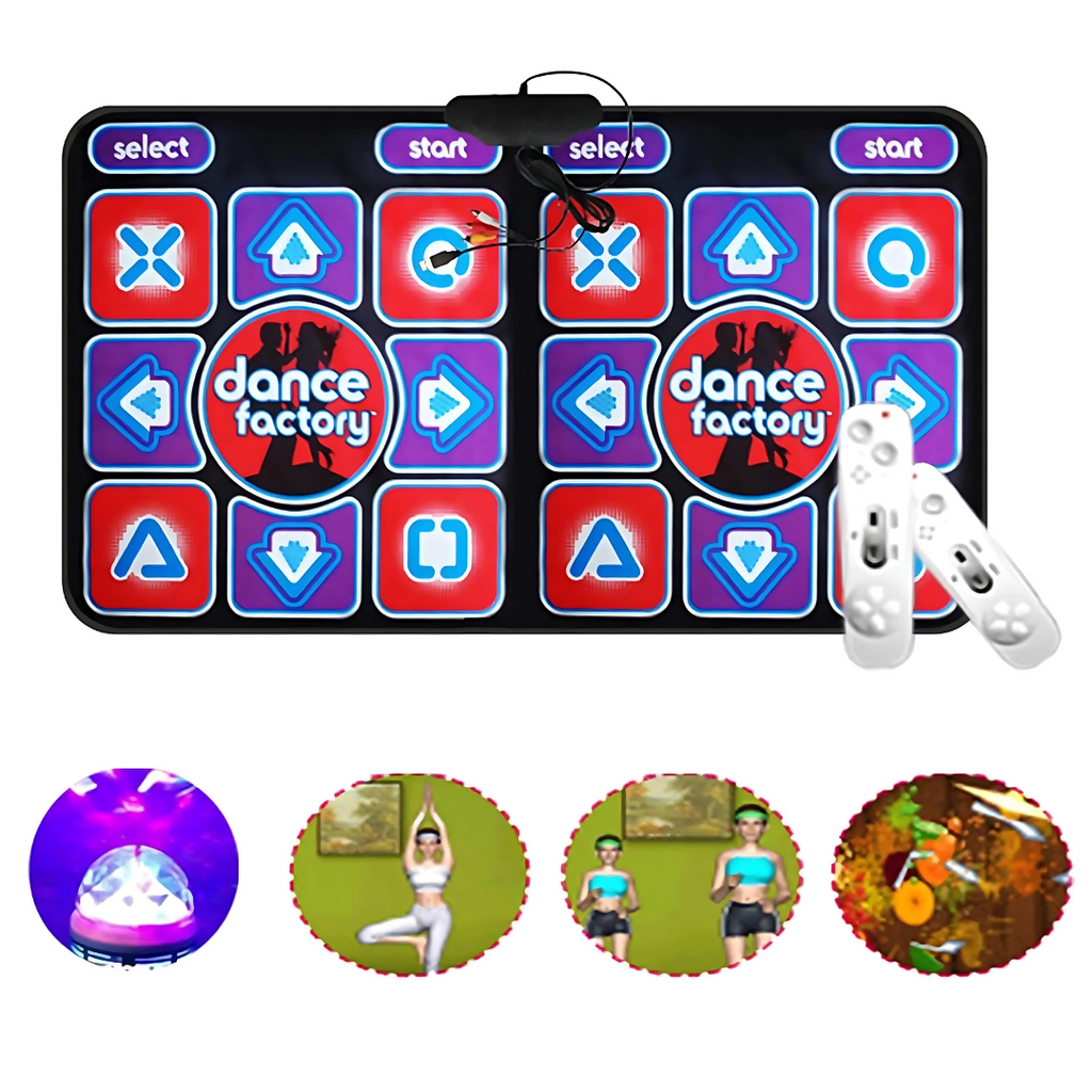 Dance Mat Interactive Kids Game Pad