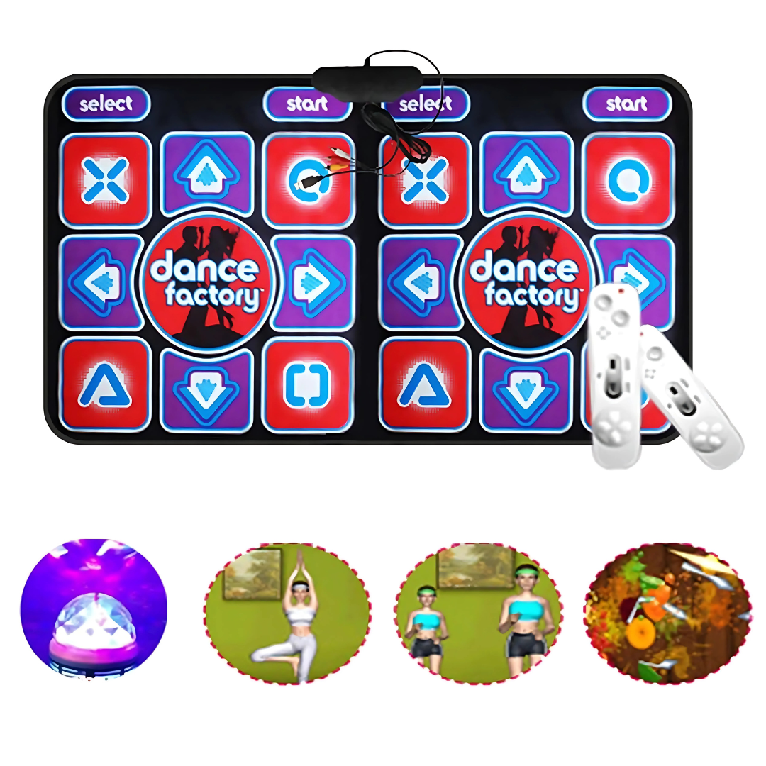 Dance Mat Interactive Kids Game Pad